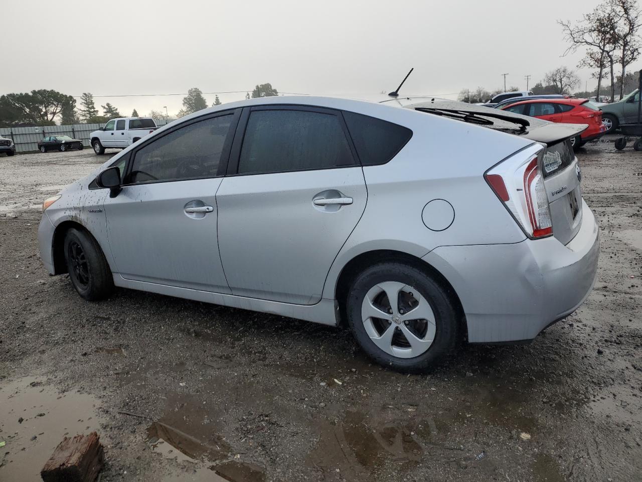 VIN JTDKN3DU0F0453567 2015 TOYOTA PRIUS no.2