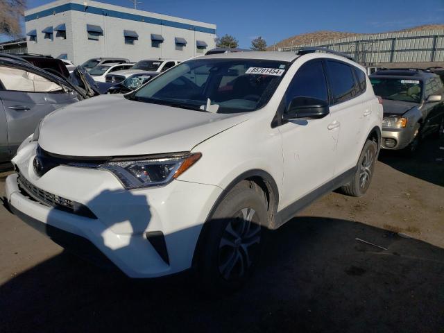  TOYOTA RAV4 2018 Белый