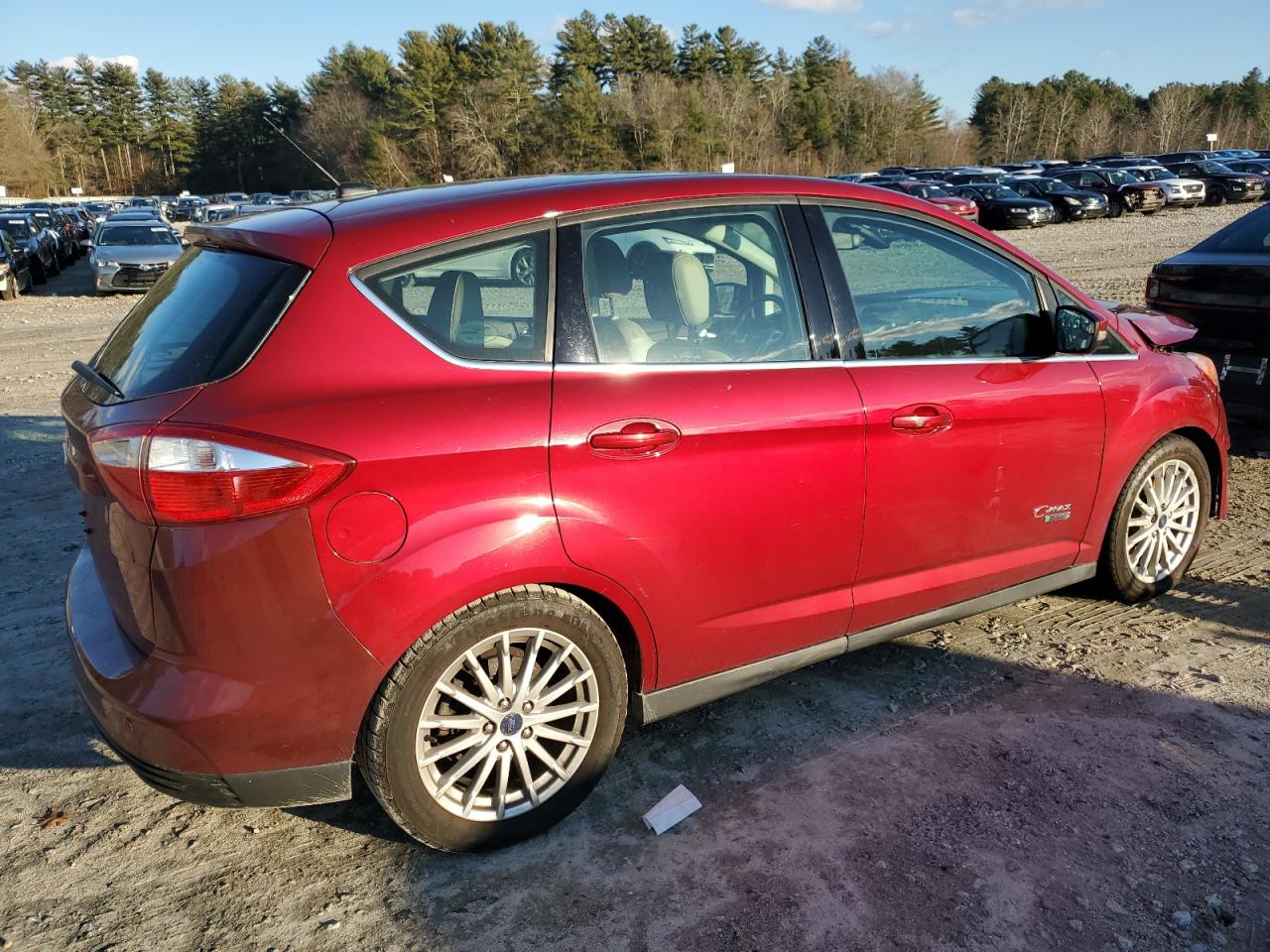 2016 Ford C-Max Premium Sel VIN: 1FADP5CU3GL110418 Lot: 84951604