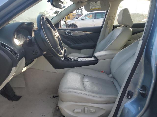 Sedans INFINITI Q50 2016 Granatowy