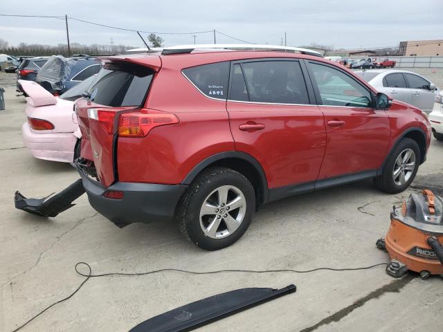  TOYOTA RAV4 2015 Red