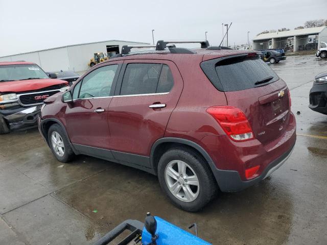  CHEVROLET TRAX 2017 Бургунди