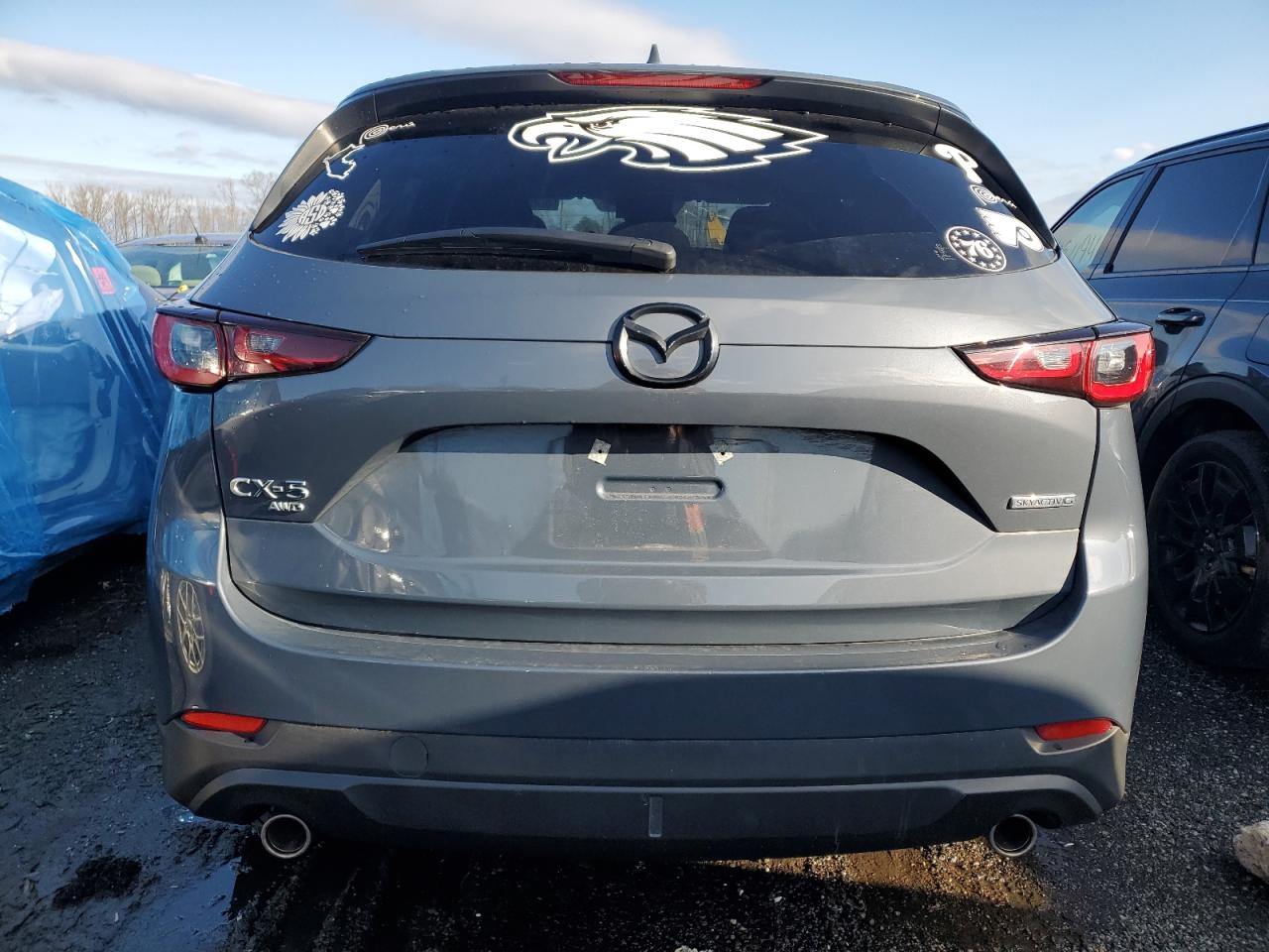 2023 Mazda Cx-5 Preferred VIN: JM3KFBCM4P0186869 Lot: 85600264