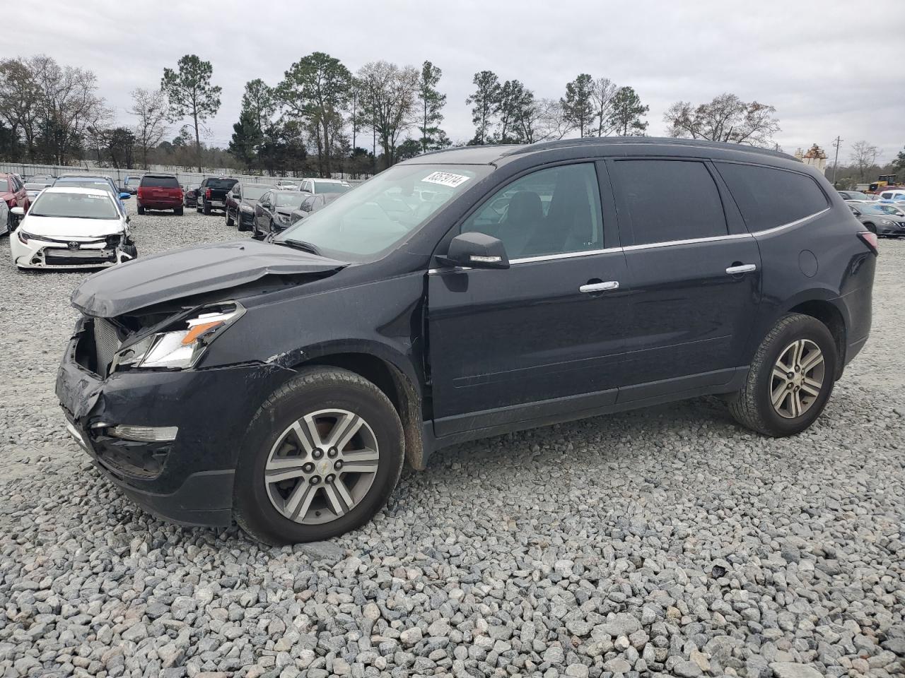 VIN 1GNKRHKD1HJ259753 2017 CHEVROLET TRAVERSE no.1