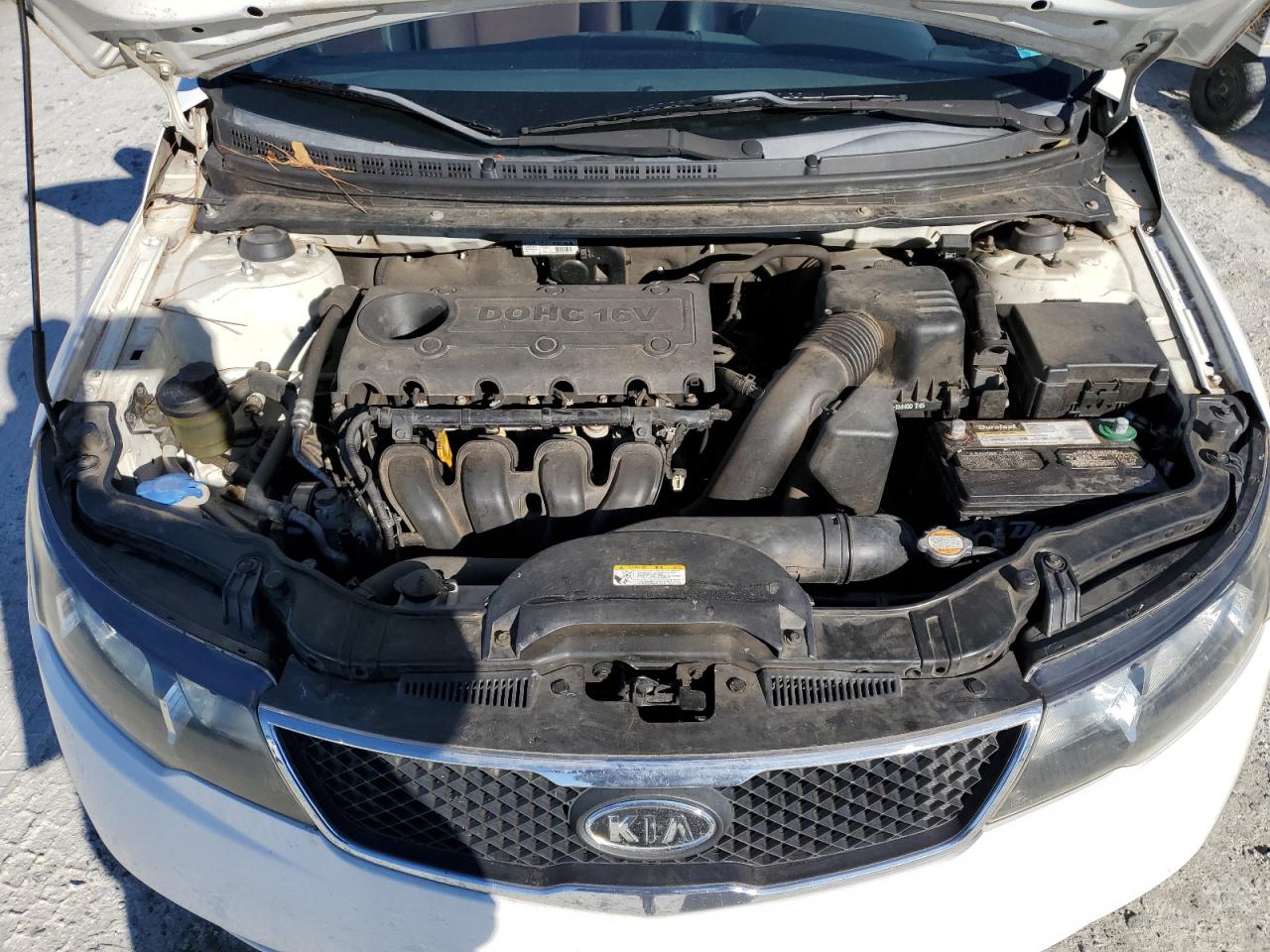 2010 Kia Forte Ex VIN: KNAFU4A21A5118114 Lot: 86170124