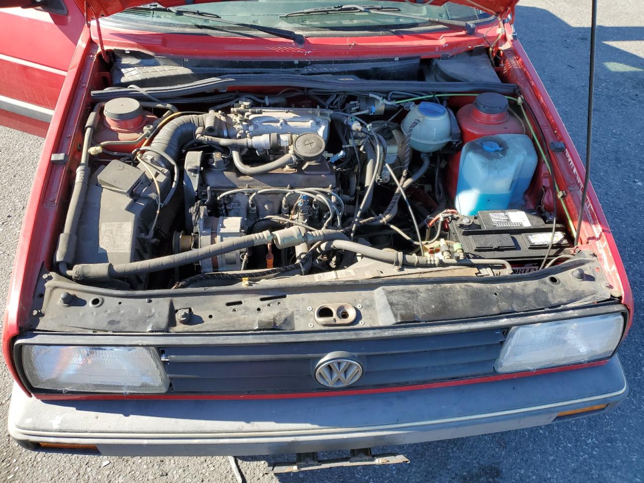 1990 Volkswagen Jetta Gl VIN: WVWRA21G8LW118049 Lot: 83110834