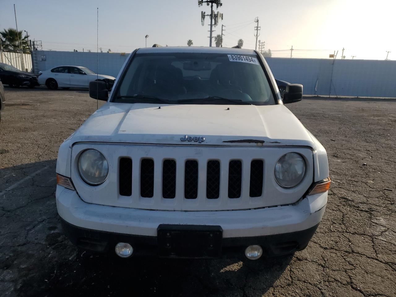 VIN 1C4NJPFA9ED564306 2014 JEEP PATRIOT no.5