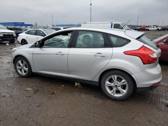  FORD FOCUS 2014 Silver