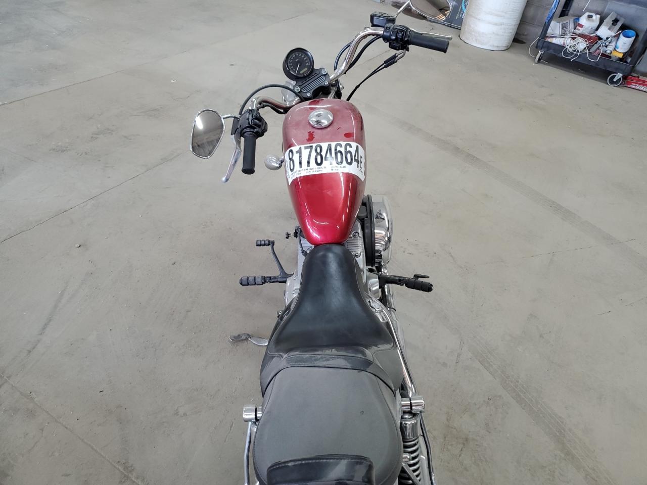 2005 Harley-Davidson Xl883 L VIN: 1HD4CMM195K412656 Lot: 81784664