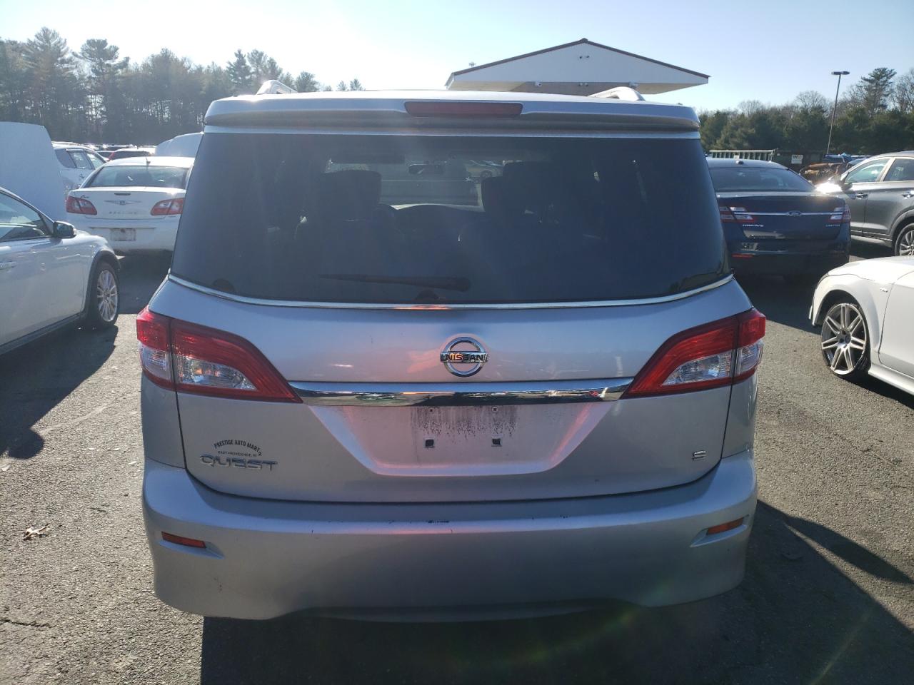 2012 Nissan Quest S VIN: JN8AE2KP5C9035505 Lot: 82233024