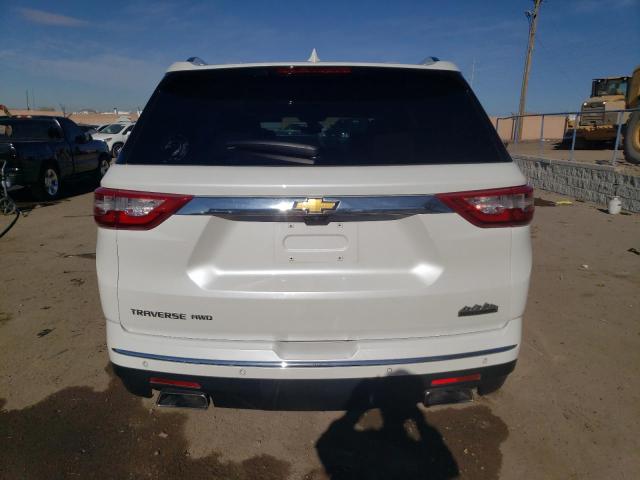  CHEVROLET TRAVERSE 2018 Білий