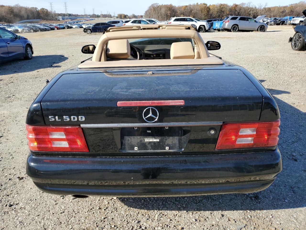 2002 Mercedes-Benz Sl 500 VIN: WDBFA68F42F201823 Lot: 84316434