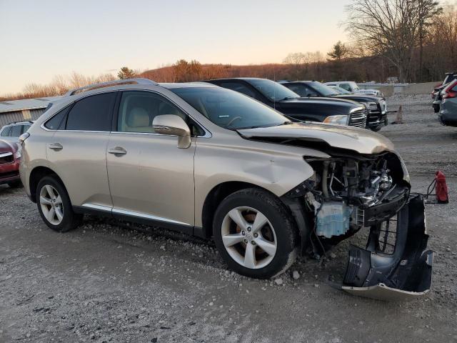  LEXUS RX350 2012 tan