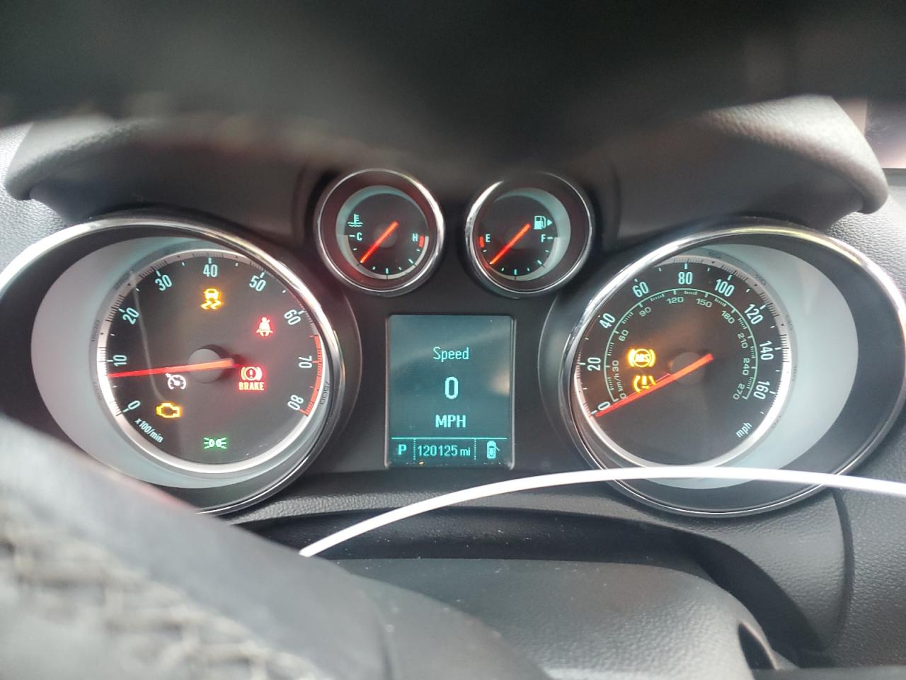 2015 BUICK ENCORE with ALL OVER damage, VIN KL4CJGSB8FB122601