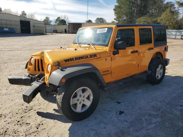  JEEP WRANGLER 2012 Желтый