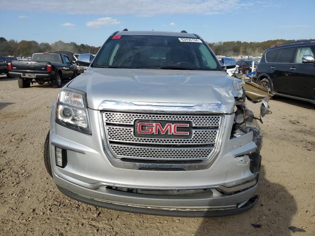  GMC TERRAIN 2017 Серебристый