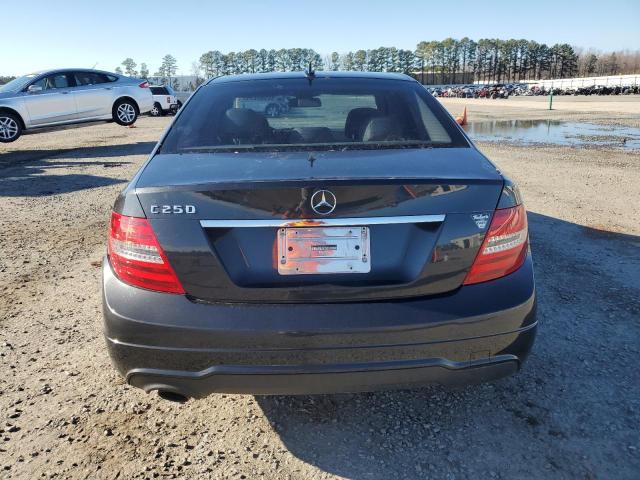  MERCEDES-BENZ C-CLASS 2012 Угольный
