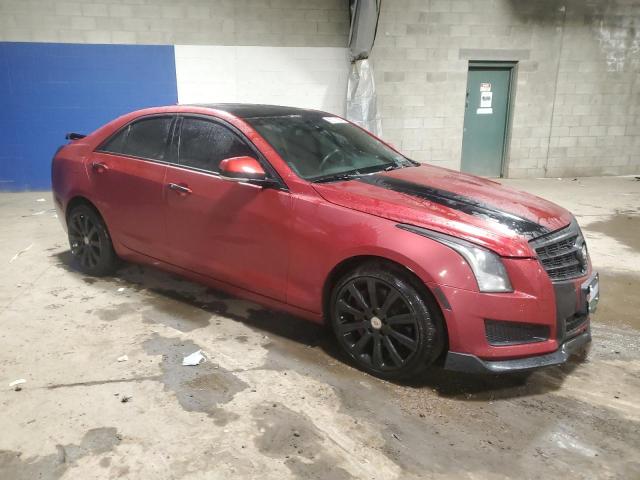  CADILLAC ATS 2014 Red