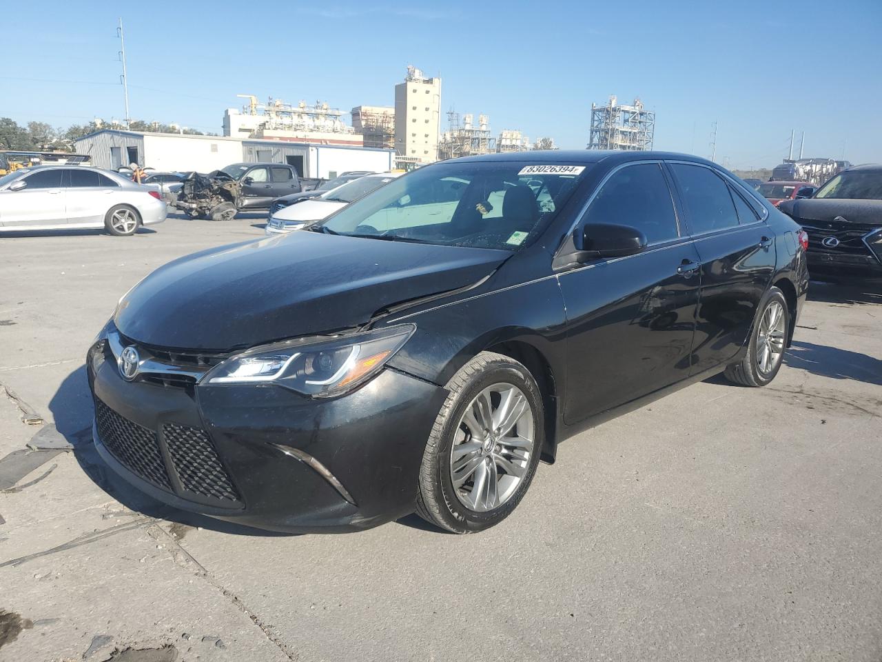 VIN 4T1BF1FK2FU012587 2015 TOYOTA CAMRY no.1