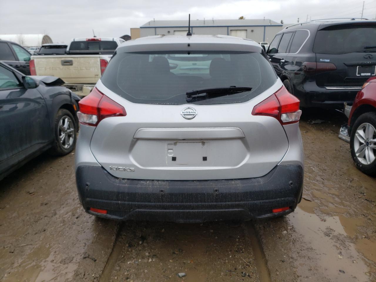 VIN 3N1CP5BV1LL578357 2020 NISSAN KICKS no.6