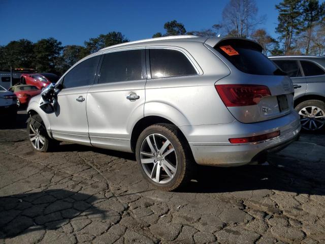 Parquets AUDI Q7 2015 Srebrny