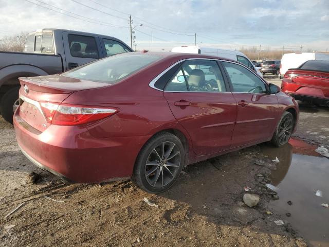  TOYOTA CAMRY 2017 Красный