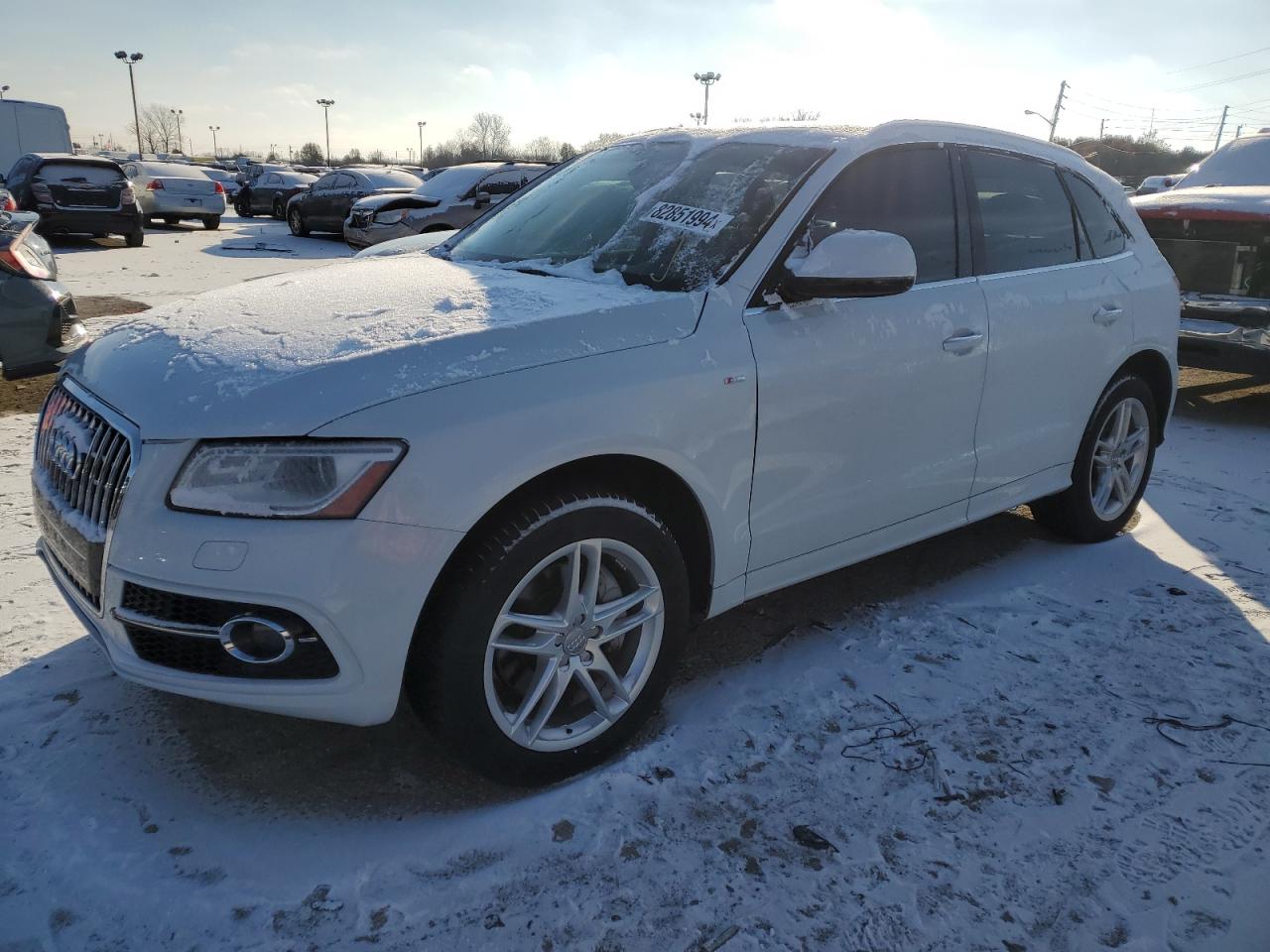 2016 AUDI Q5