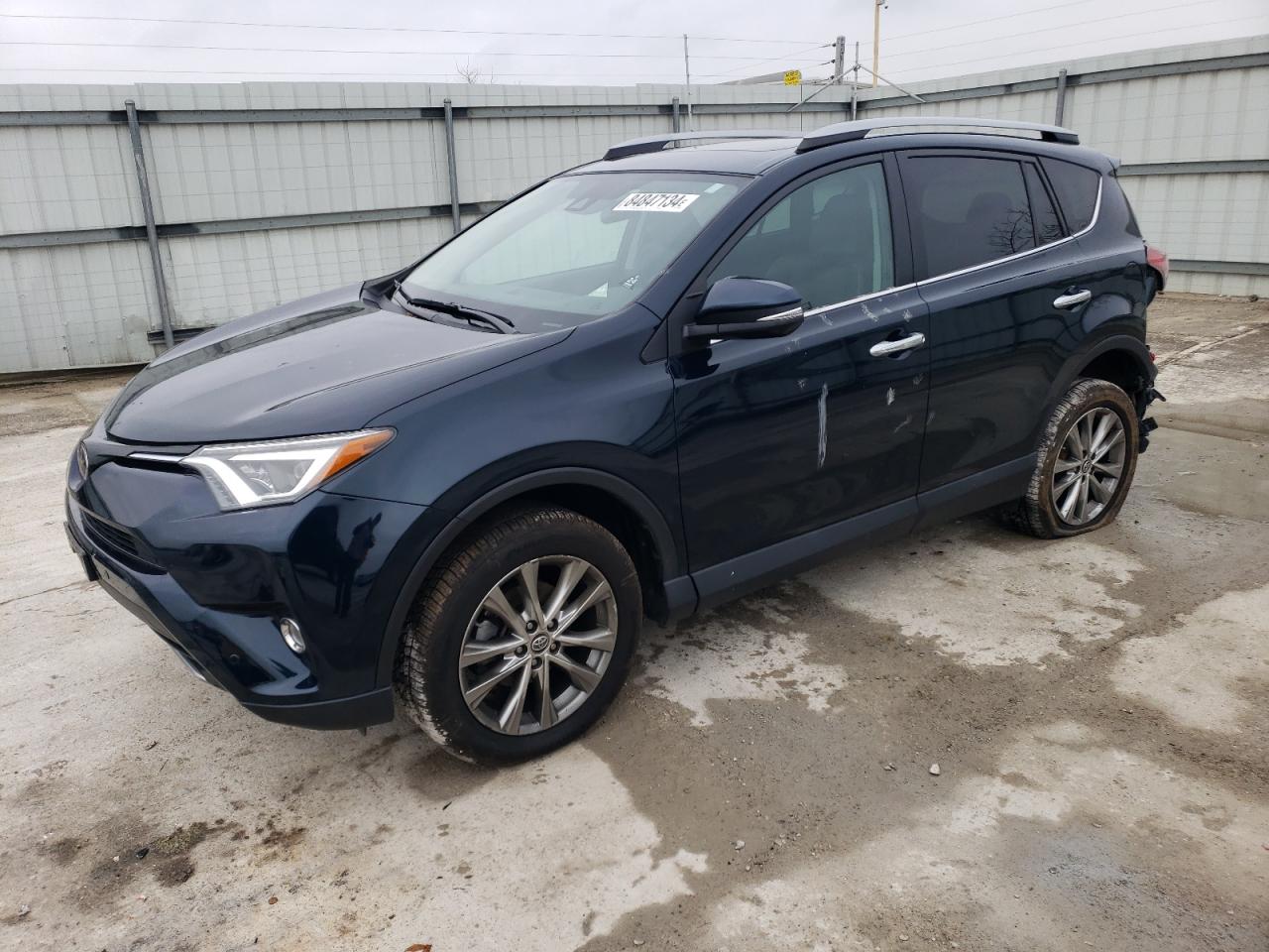 VIN 2T3DFREV5HW602957 2017 TOYOTA RAV4 no.1