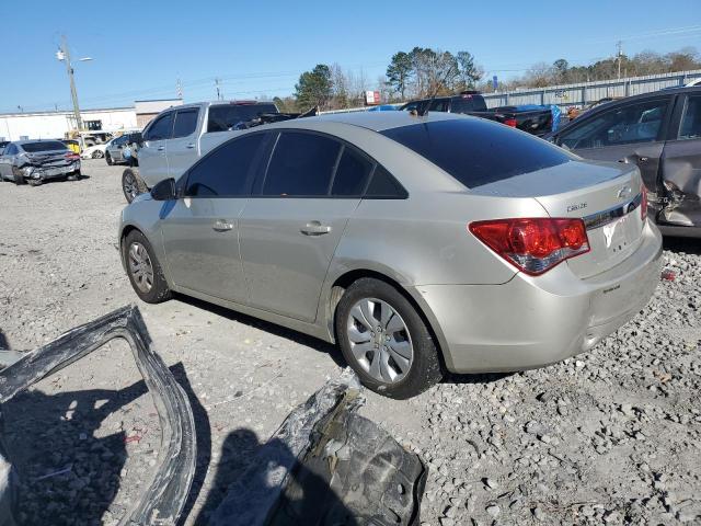  CHEVROLET CRUZE 2014 Золотой