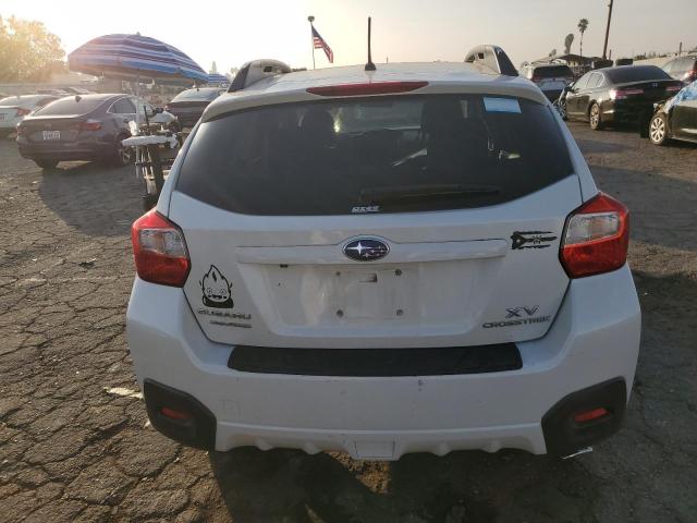  SUBARU XV 2015 Белы