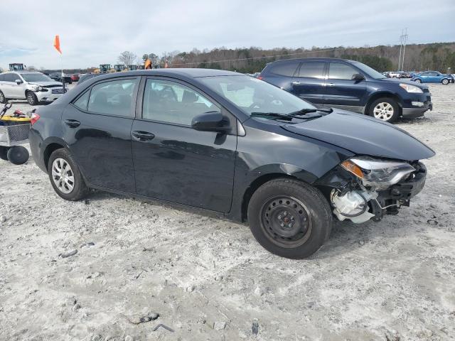  TOYOTA COROLLA 2016 Black