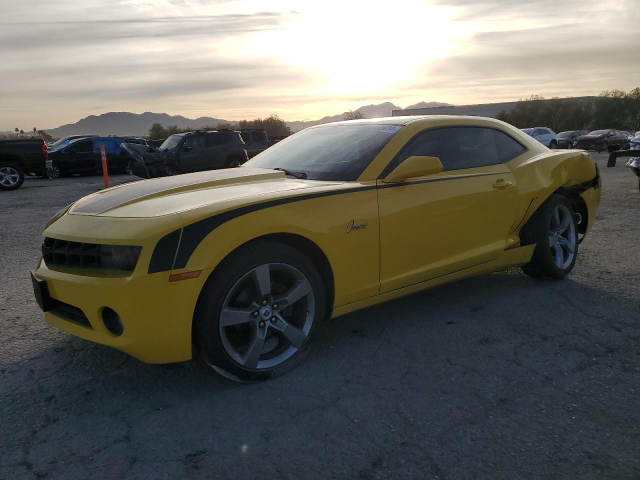 2012 Chevrolet Camaro Lt VIN: 2G1FB1E32C9109673 Lot: 85153434