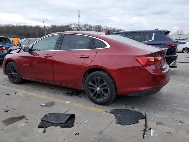  CHEVROLET MALIBU 2017 Czerwony