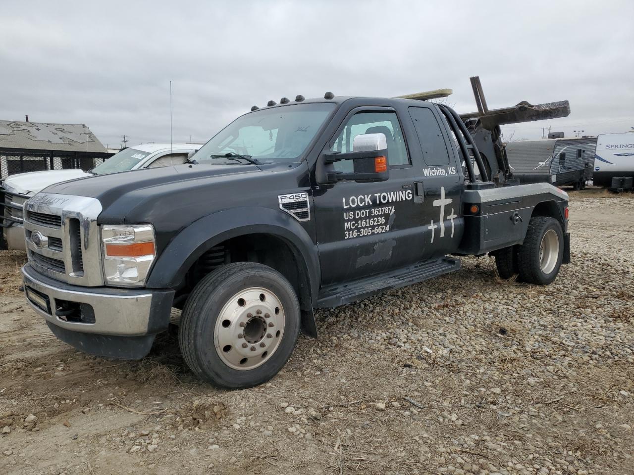 Wichita, KS에서 판매 중인 2008 Ford F450 Super Duty - Mechanical