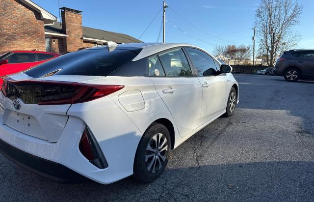  TOYOTA PRIUS 2022 White