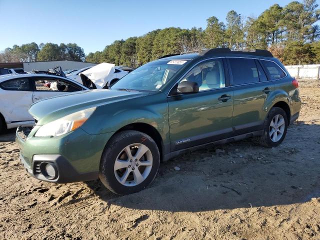  SUBARU OUTBACK 2014 Zielony