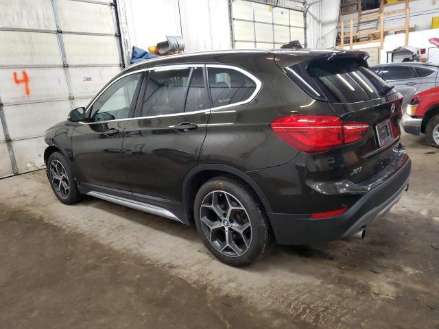  BMW X1 2019 Brązowy