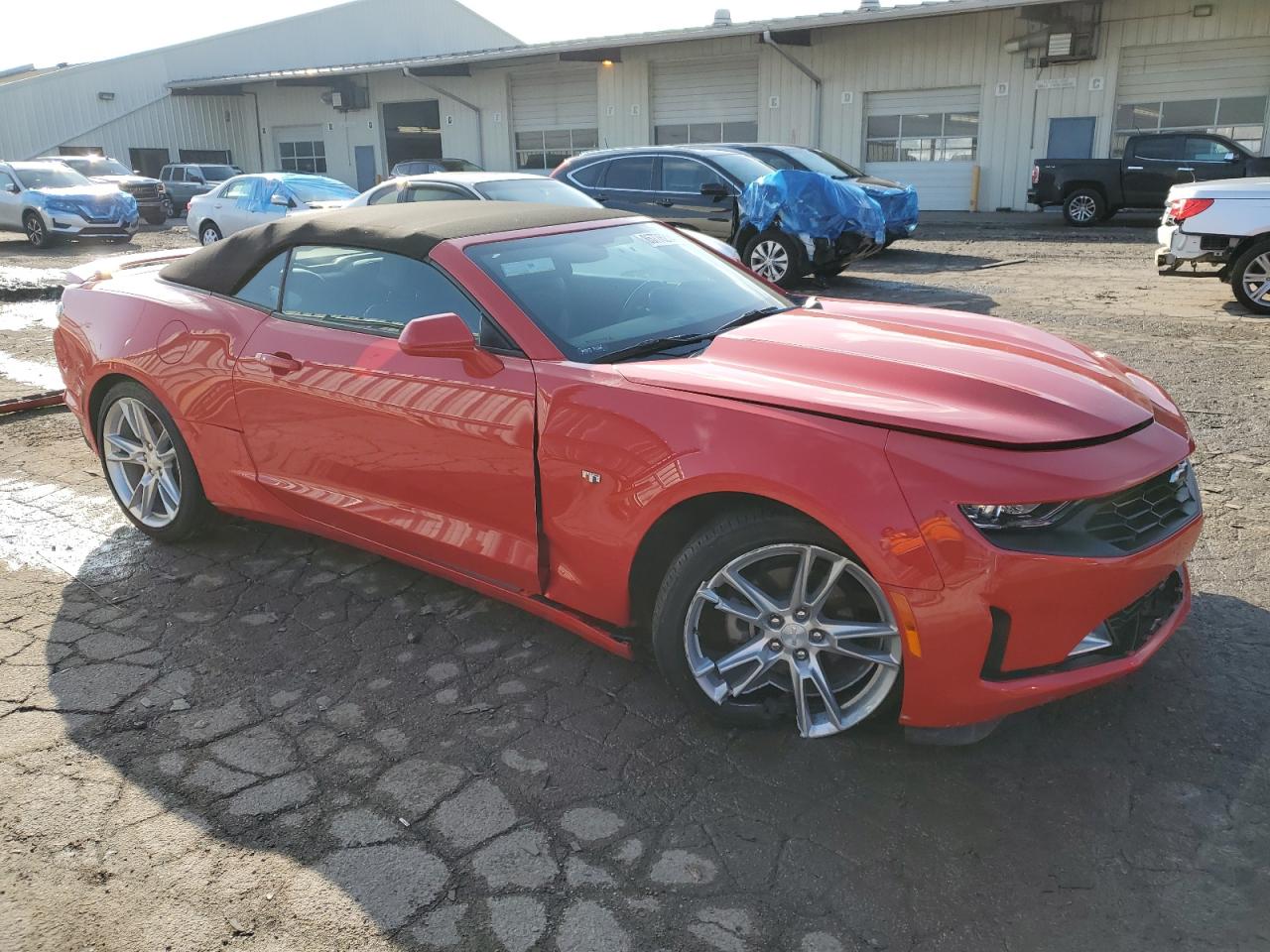 2019 Chevrolet Camaro Lt VIN: 1G1FD3DS2K0122902 Lot: 85776214