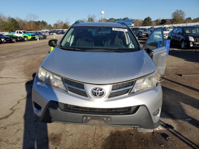 Паркетники TOYOTA RAV4 2014 Серебристый