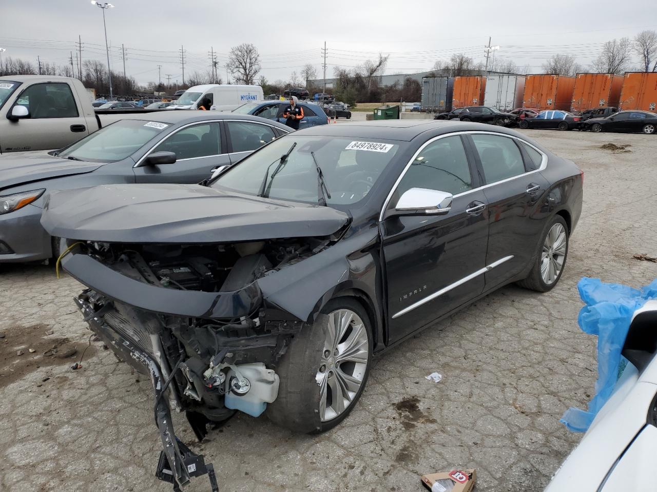 VIN 1G1105S3XLU113937 2020 CHEVROLET IMPALA no.1