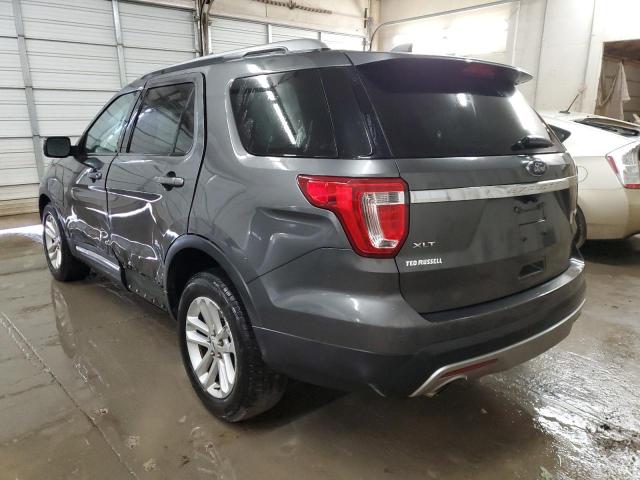  FORD EXPLORER 2017 Gray