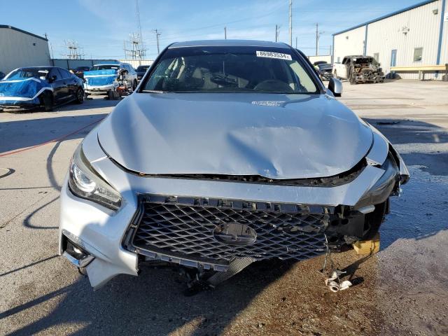  INFINITI Q50 2019 Сріблястий