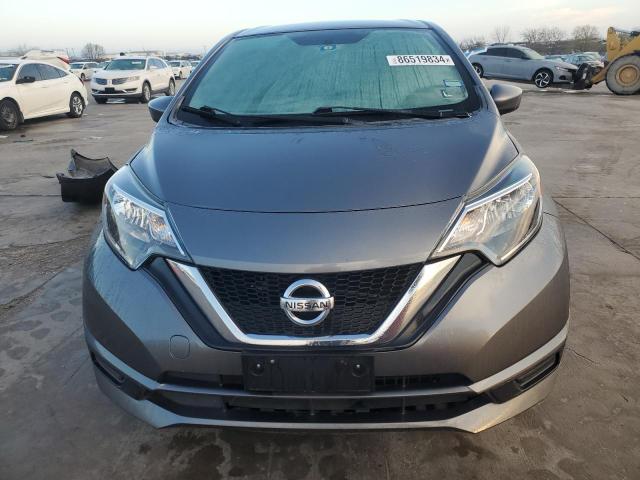  NISSAN VERSA 2017 Gray