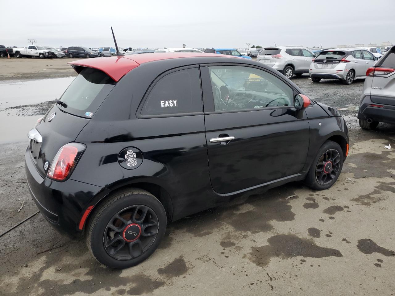 2015 Fiat 500 Pop VIN: 3C3CFFAR9FT612578 Lot: 86765904