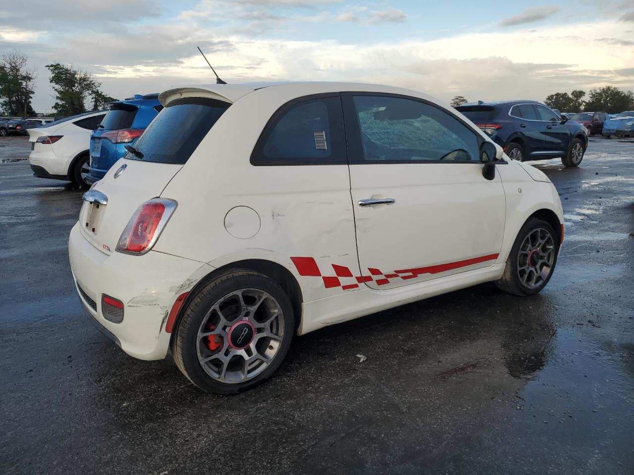 2015 Fiat 500 Sport VIN: 3C3CFFBR7FT721636 Lot: 85103804