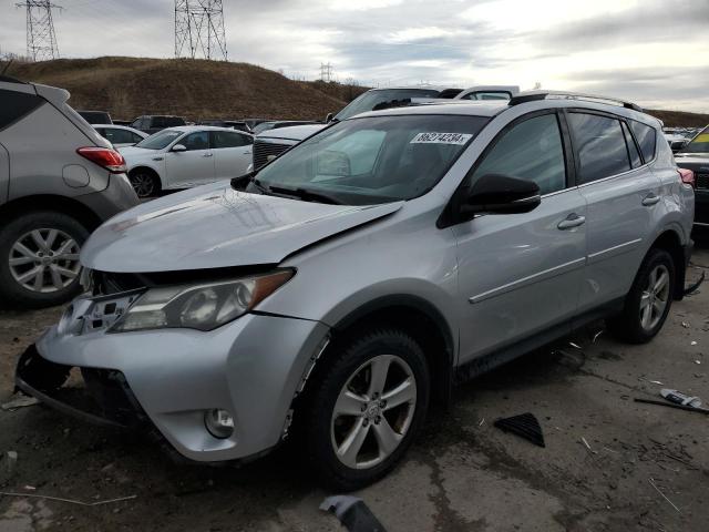 Parquets TOYOTA RAV4 2013 Silver