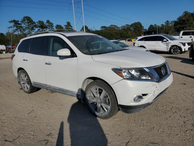  NISSAN PATHFINDER 2013 Белый