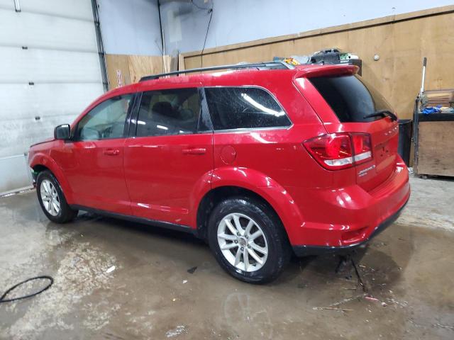  DODGE JOURNEY 2016 Czerwony