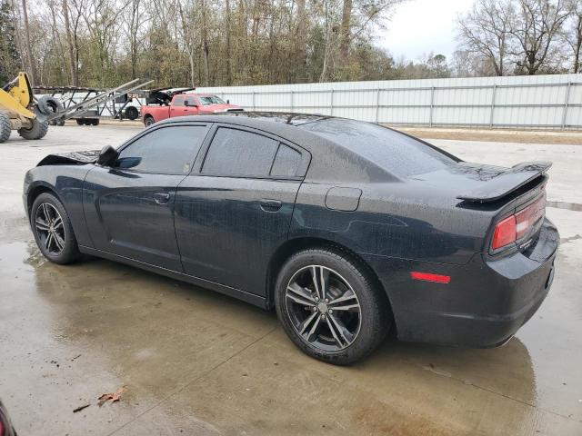  DODGE CHARGER 2014 Чорний