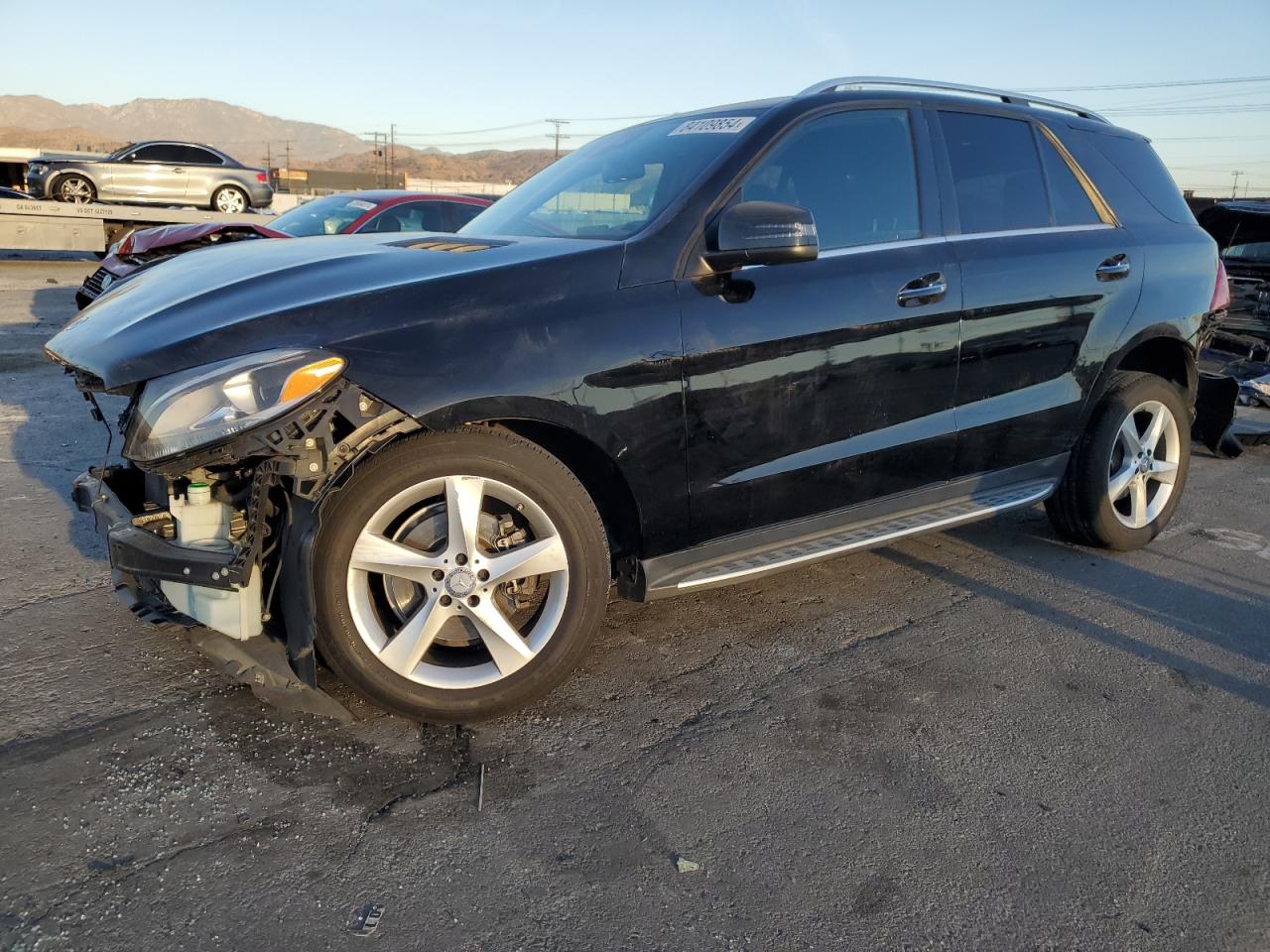 2016 MERCEDES-BENZ GLE-CLASS